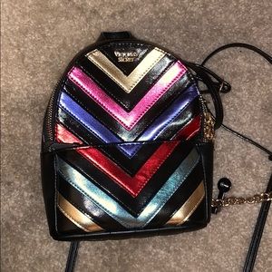 Victoria secret mini backpack